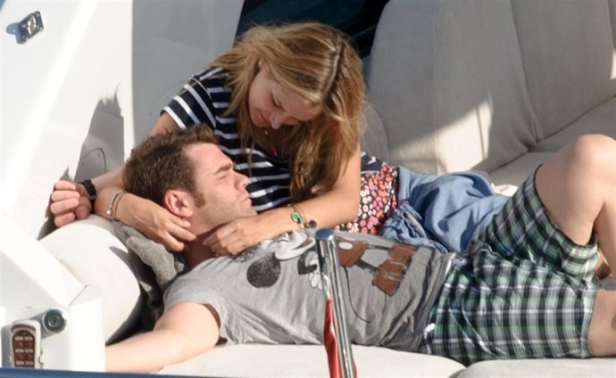 Fonsi Nieto y Alba Carrillo