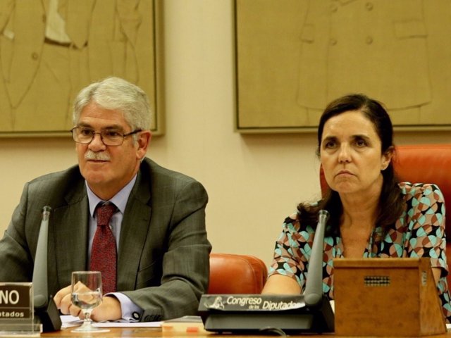 Alfonso Dastis comparece en comisión en el Congreso ante la Comisión de Asuntos 