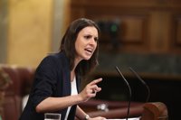 Irene Montero reclama al PP un "referéndum pactado y con garantías" para que Cataluña se exprese