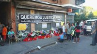 Vecinos y familiares del niño atropellado en Usera piden "justicia": "No ha sido un accidente. Ha sido un asesinato"