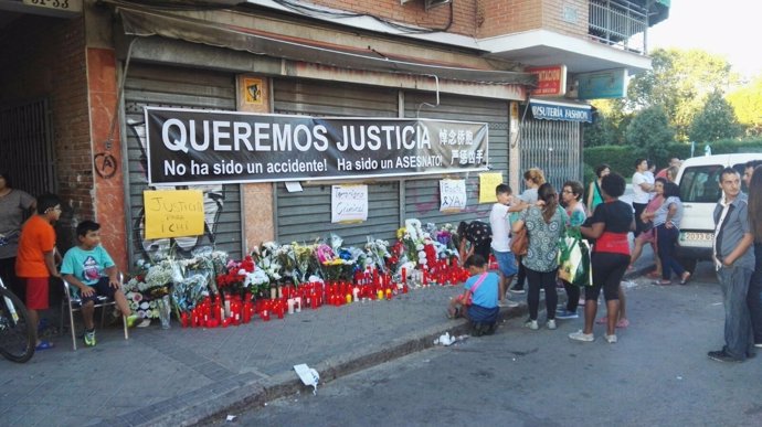 Vecinos y familiares del niño piden justicia