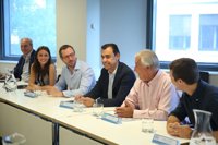 Maíllo cree que la propuesta para limitar mandatos llega en un momento inoportuno y pide aunar esfuerzos frente al 1-O