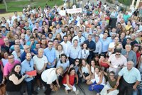 Ruiz Espejo apuesta un PSOE que ofrezca "más libertad, igualdad y prosperidad" a Málaga, "tierra de oportunidades"