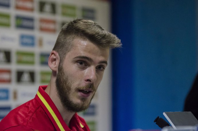 De Gea, jugador de la selección española