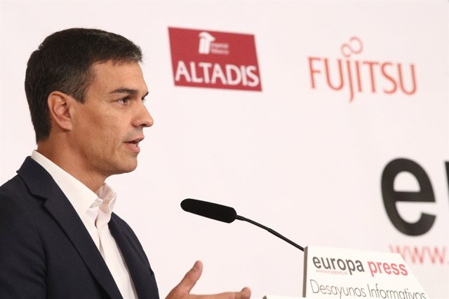 Esmorzar Informatiu d'Europa  Press amb Pedro Sánchez