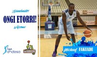 Michael Fakuade refuerza el juego interior del Gipuzkoa Basket