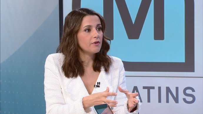 Inés Arrimadas, en Tv3