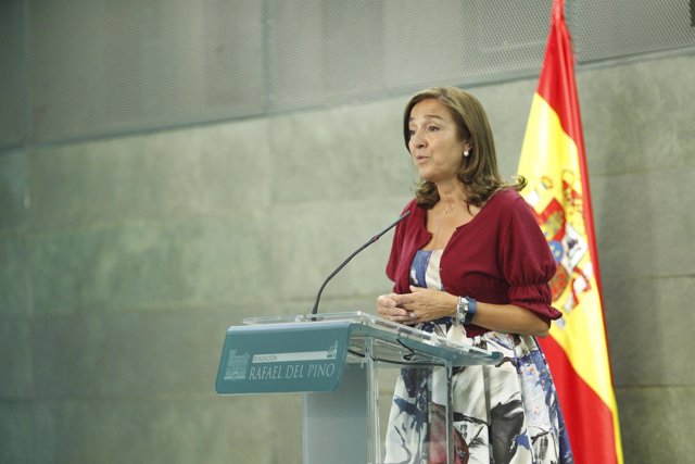 La Secretaria de Estado de Investigación, Desarrollo e Innovación, Carmen Vela