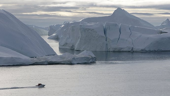 Las consecuencias del cambio climático en el Ártico se visualizan en la muestra