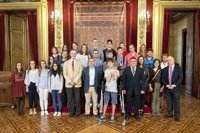 Un total de 16 personas participan en el campus inclusivo de la Universidad de Navarra