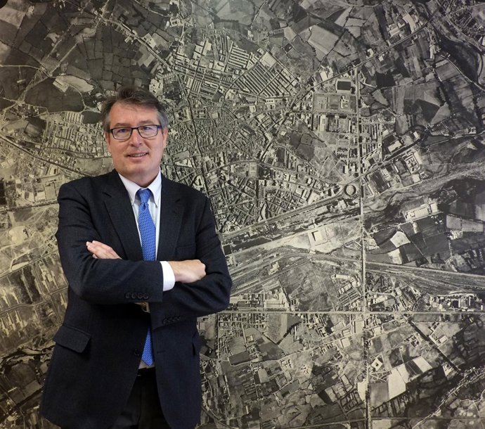 Secretario general de la confederación, Miguel Ángel Sánchez Fraile