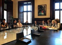 La Mesa del Parlament elude las leyes de 'desconexión' en su última reunión ordinaria antes del pleno