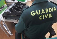 Detenido por robar la caja registradora de una farmacia de Nerva (Huelva) que arrancó