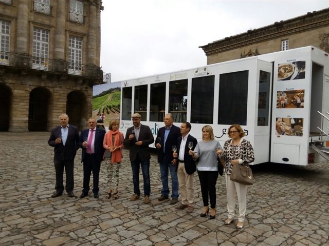 Presentación de 'enotruck' en Santiago