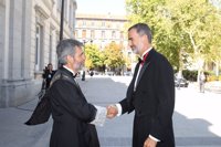 Lesmes asegura que "nadie sufrirá por cumplir la ley" y tilda de "inaceptable" la ruptura independentista