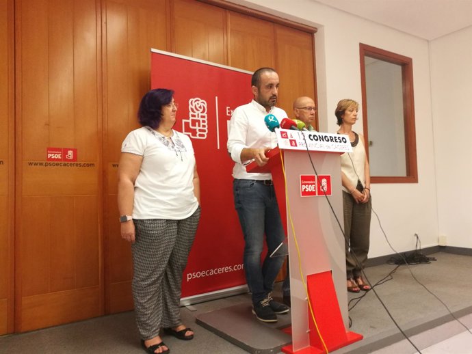 Eduardo Béjar coordinador de las primarias del PSOE de Cáceres