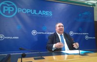 PP promoverá foros abiertos a la ciudadanía y pide a García-Page gobernar "con soluciones"