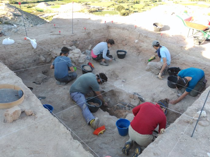 Escavación arqueológica