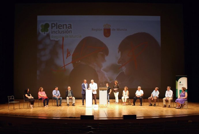 Celdrán, en la presentación de la iniciativa ‘Fila Cero’ 