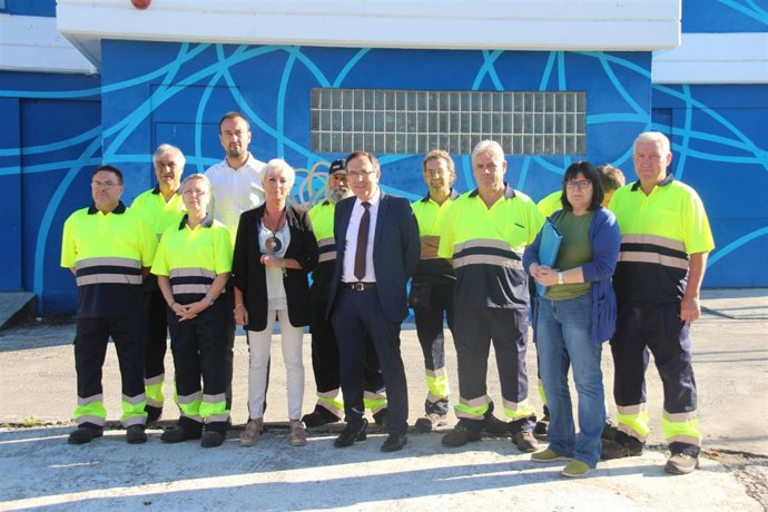 Nota, Audios Y Fotos Visita Nuevo Proyecto Centro De Formación De Barreda.Doc