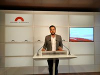 Cs acusa a Forcadell de poner el Parlament al servicio de JxSí