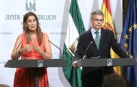 Junta pide a PP-A y Podemos sobre el presupuesto que "pasen de las palabras a los hechos"