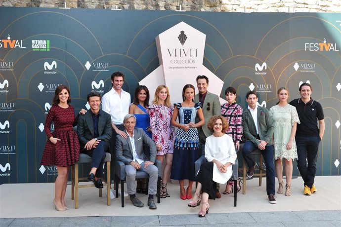 Elenco de velvet colección               