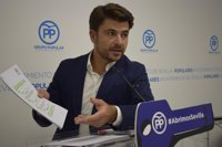 PP exige a Espadas responder a su propuesta fiscal y pone en valor el ahorro para ciudadanos de barrios medios