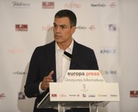 Pedro Sánchez: el PSOE-A ha optado por "una fórmula de ayer" al no rebajar avales