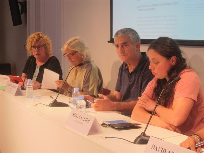 N.Bonet, C.Arenas, Z.Suprandagi i S.Sanlier                