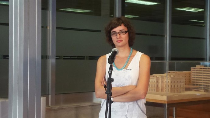 La concejal de Movilidad de Barcelona, Mercedes Vidal