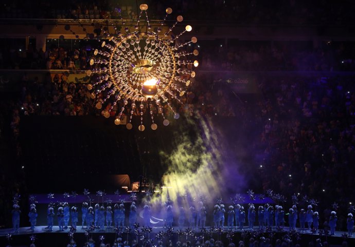 2016 Rio Paralympics - Closing Ceremony - Maracana - Rio De Janeiro, Brazil - 18
