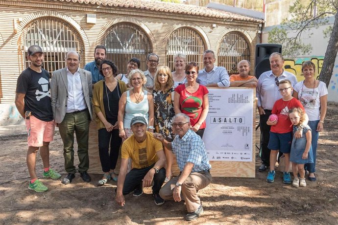 Presentación del festival Asalto