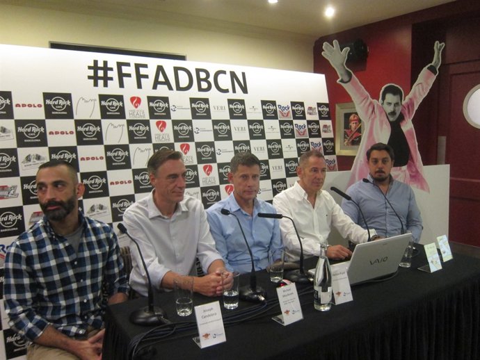 J.Candeloro, M.Meulbroek, F.Pujol i P.Coll
