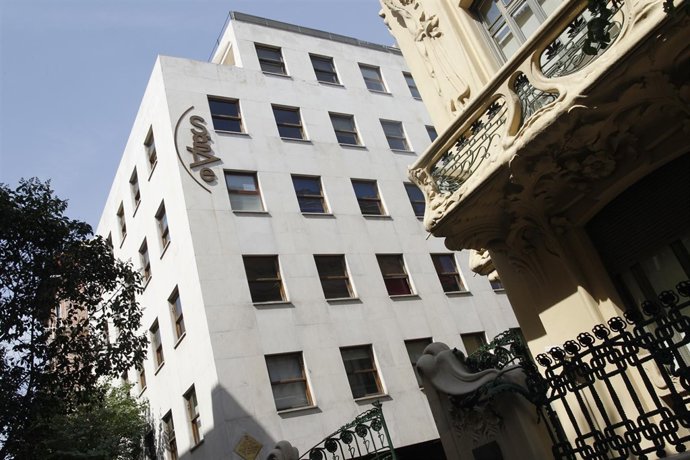 Sede de la Sociedad General de Autores y Editores (SGAE) en Madrid