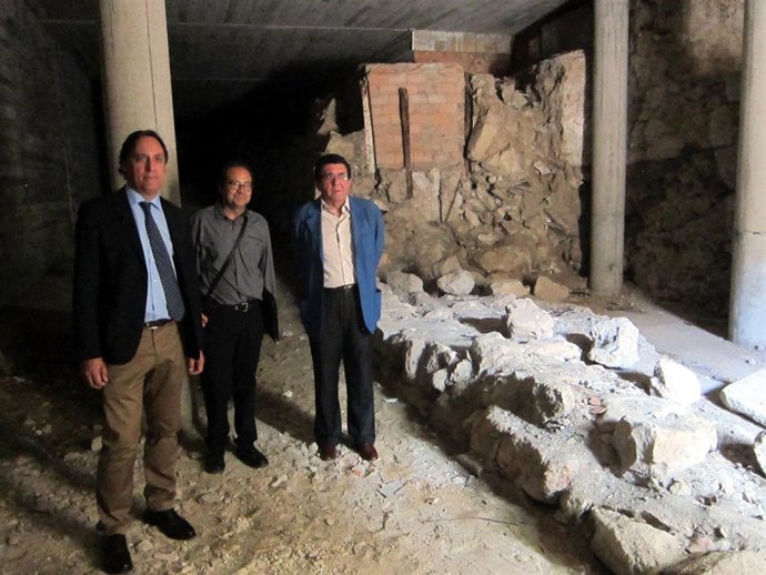 Tramo de la muralla que se rehabilitará en Salamanca