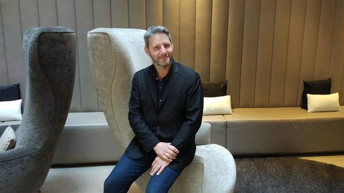 El autor alemán Emanuel Bergmann