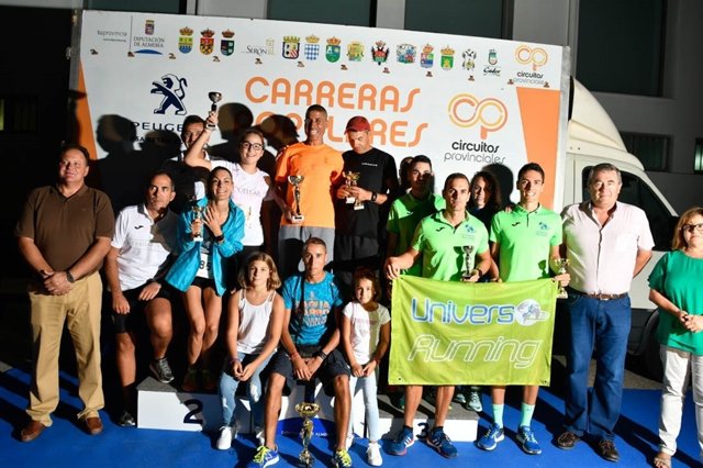 De nuevo, Zouhair El Janati y Paqui López Domene han encabezado la clasificación