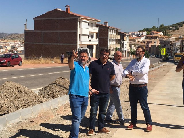 Visita a los accesos