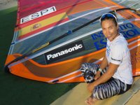 Panasonic, nuevo patrocinador de Blanca Manchón