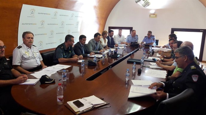  Junta Local De Seguridad En Lorca