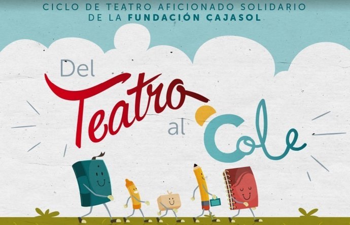 Cartel del ciclo de teatro