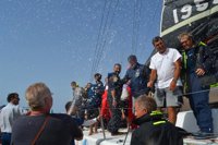 La embarcación 'Green Dragon' del Puerto de Huelva gana la regata oceánica del 525 Aniversario