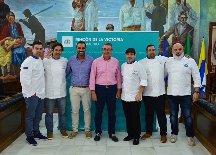 Presentación del convenio entre el Ayuntamiento y cocineros Euro toques 