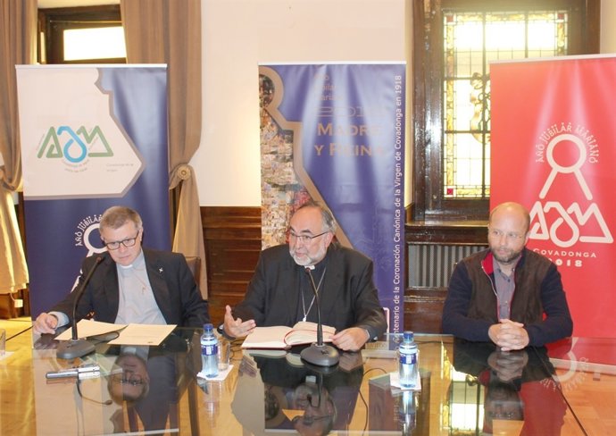 Presentación del Año Jubilar de Covadonga