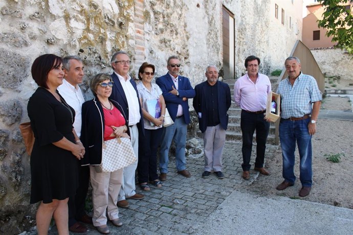 Acto de bienvenida al visitante 100.000 de Reconciliare. 