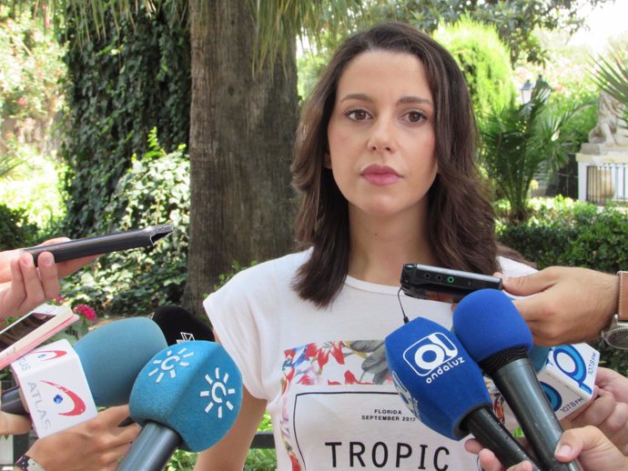 Inés Arrimadas en El Puerto de Santa María  