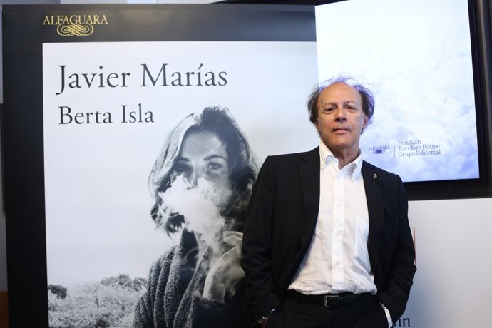 Javier Marías presenta su nueva novela Berta Isla