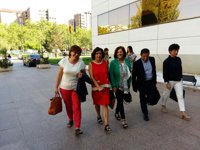 Broto critica la "falta de voluntad" del Gobierno central para avanzar en la financiación de la dependencia