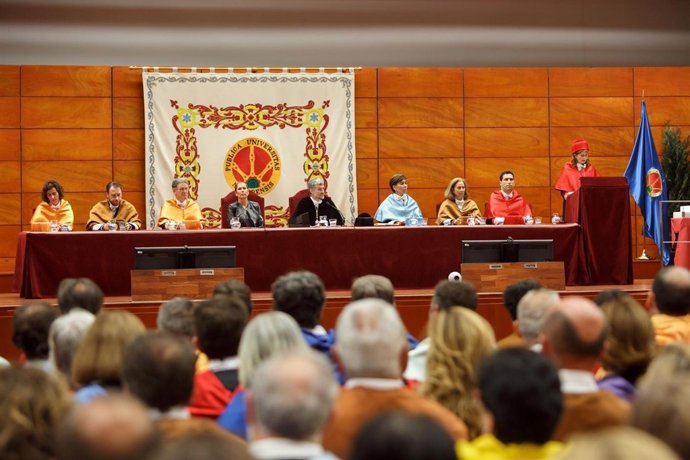 Acto inaugural del año pasado